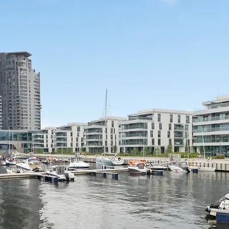Ferienwohnung Marina View - Yacht Park Premiere Gdynia Exterior foto