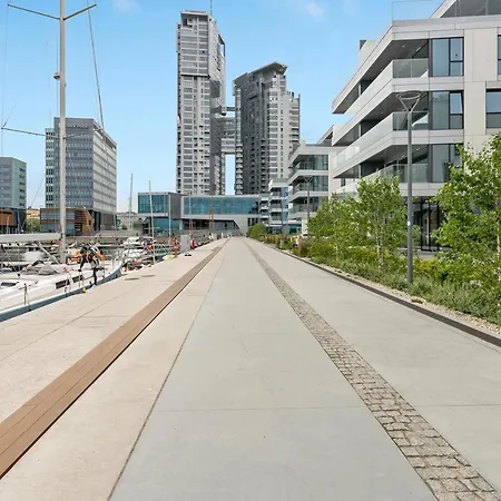 Ferienwohnung Marina View - Yacht Park Premiere Gdynia Exterior foto