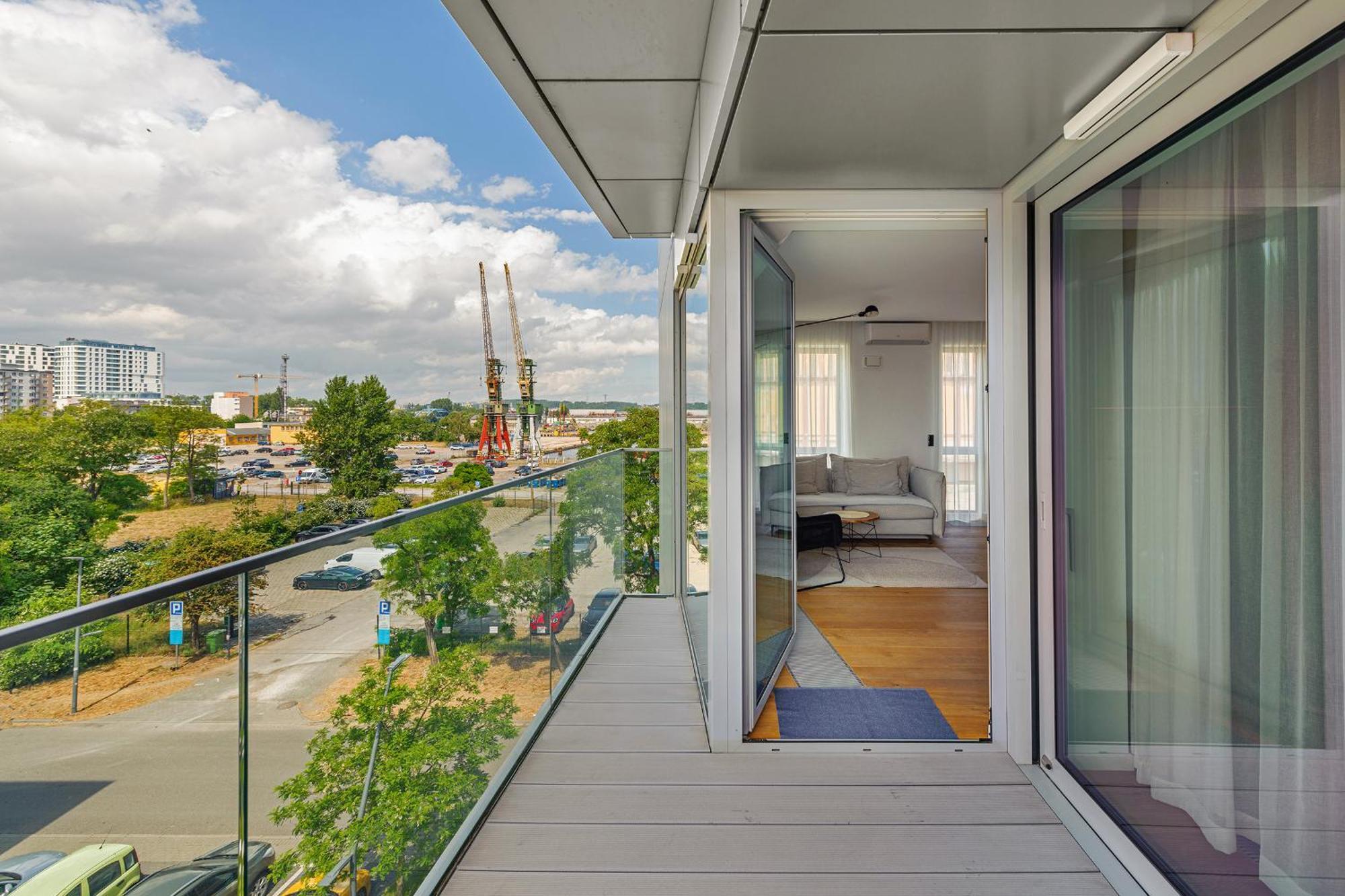 Marina View - Yacht Park Premiere Apartment Gdynia