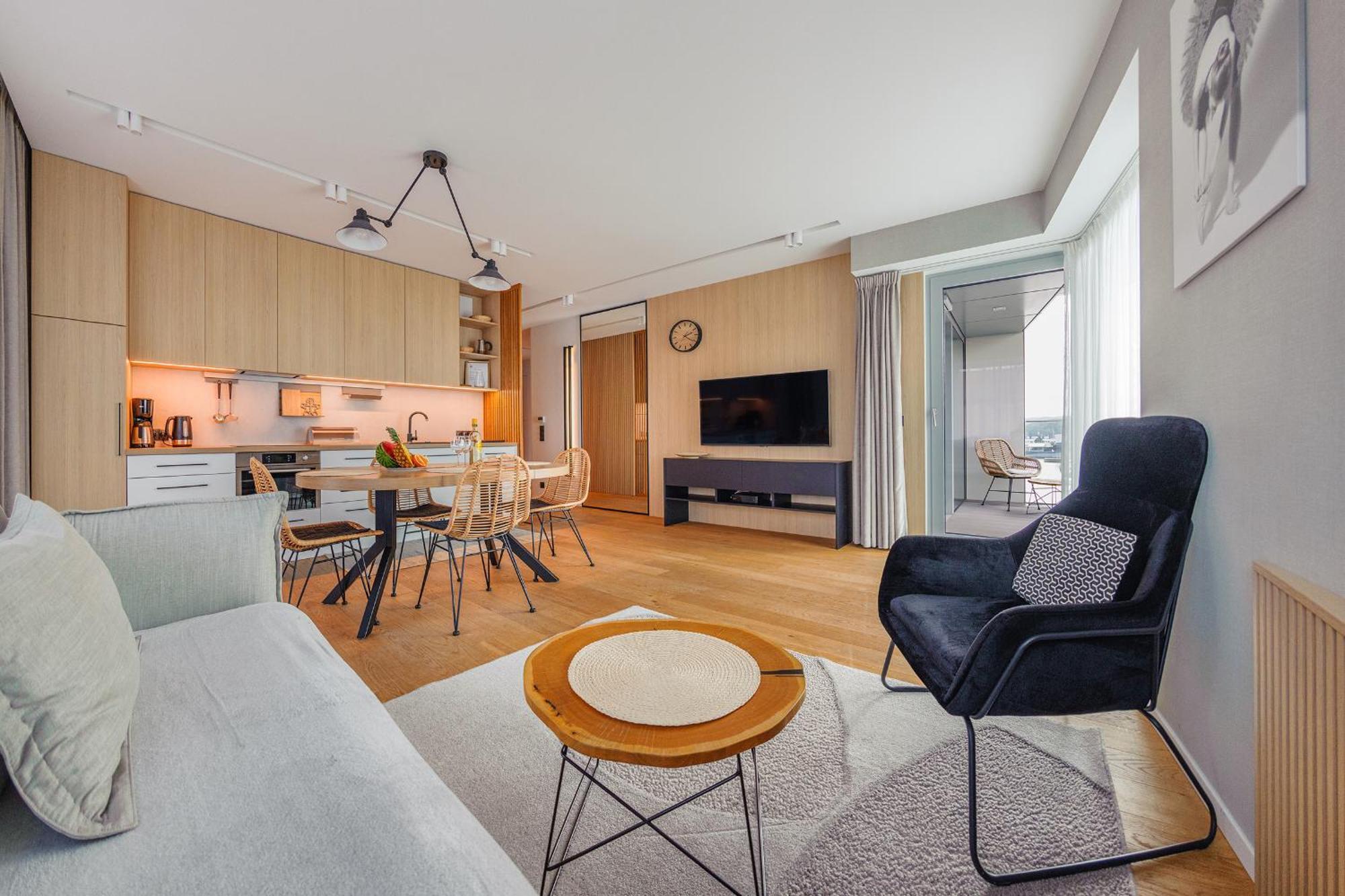 Apartment Marina View - Yacht Park Premiere Gdynia